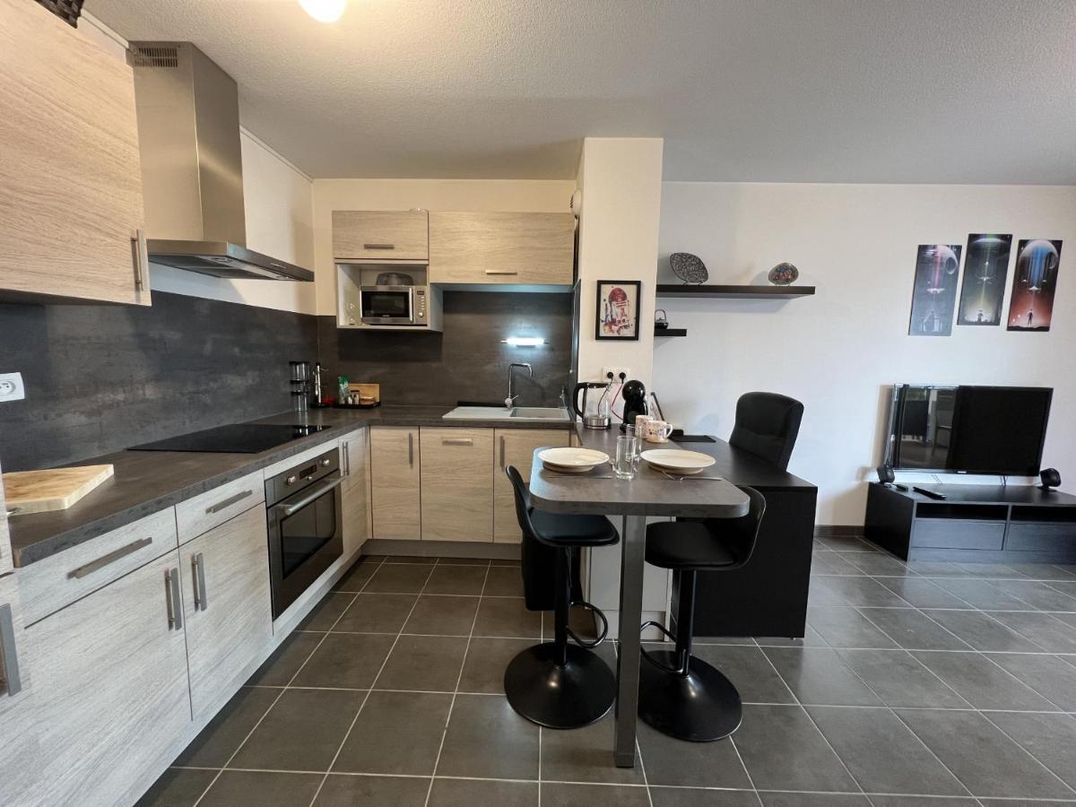 Ferienwohnung Le Skywalker : T2 Avec Parking & Balcon Toulouse Exterior foto