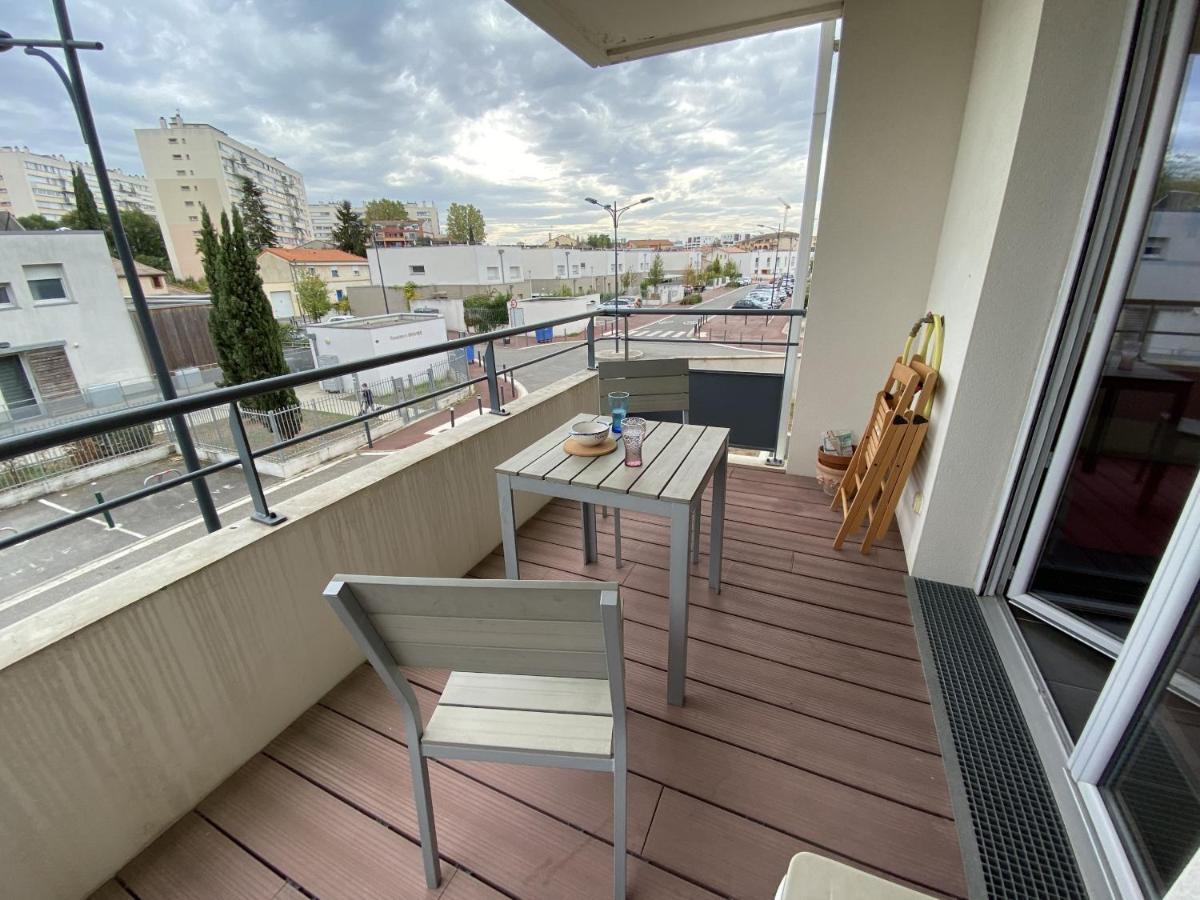 Ferienwohnung Le Skywalker : T2 Avec Parking & Balcon Toulouse Exterior foto